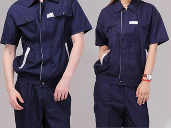 夏装工作服